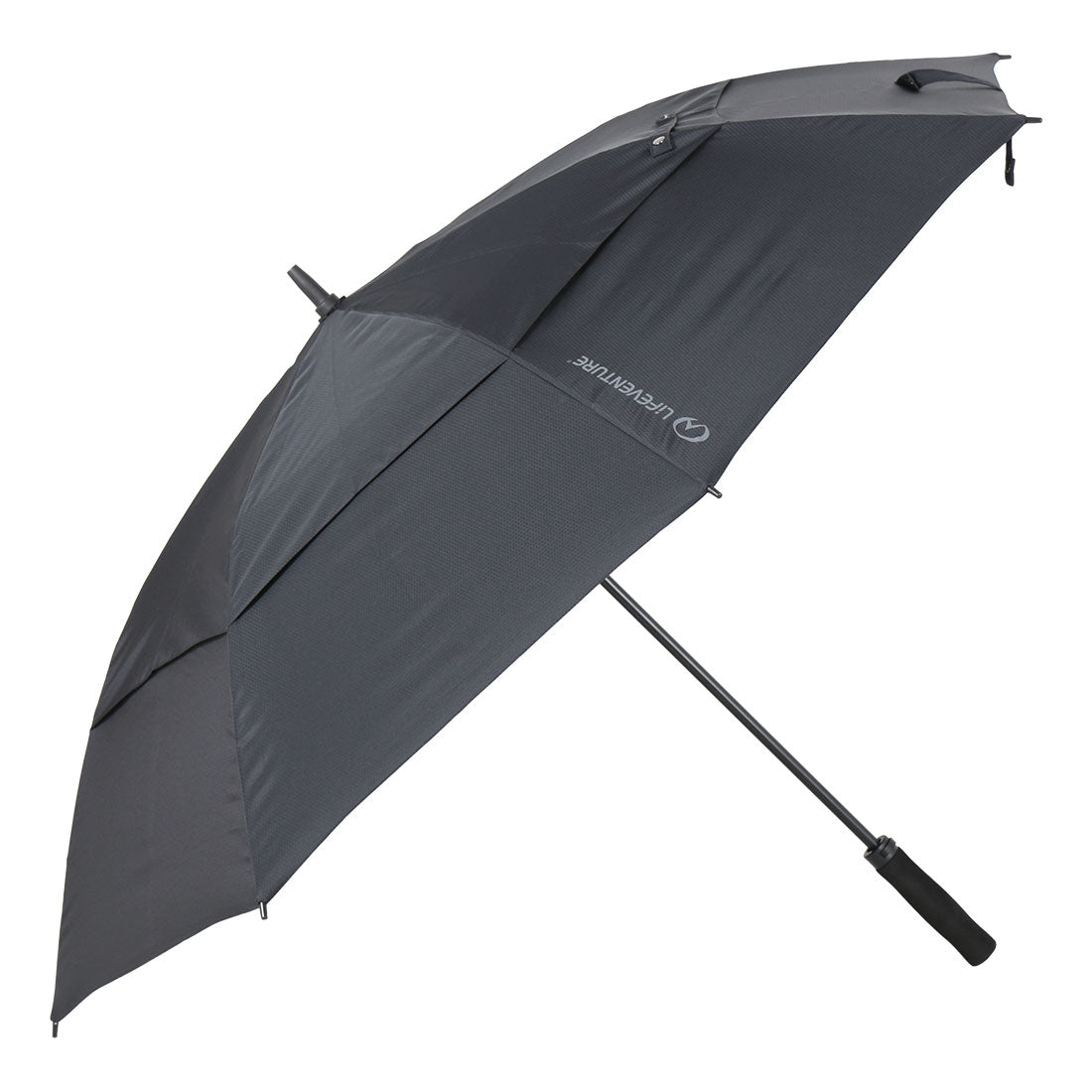 Trek Umbrella, Extra Large, Black - Life Venture