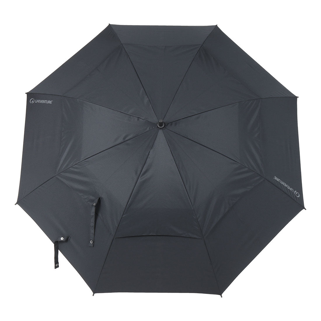 Trek Umbrella, Extra Large, Black - Life Venture