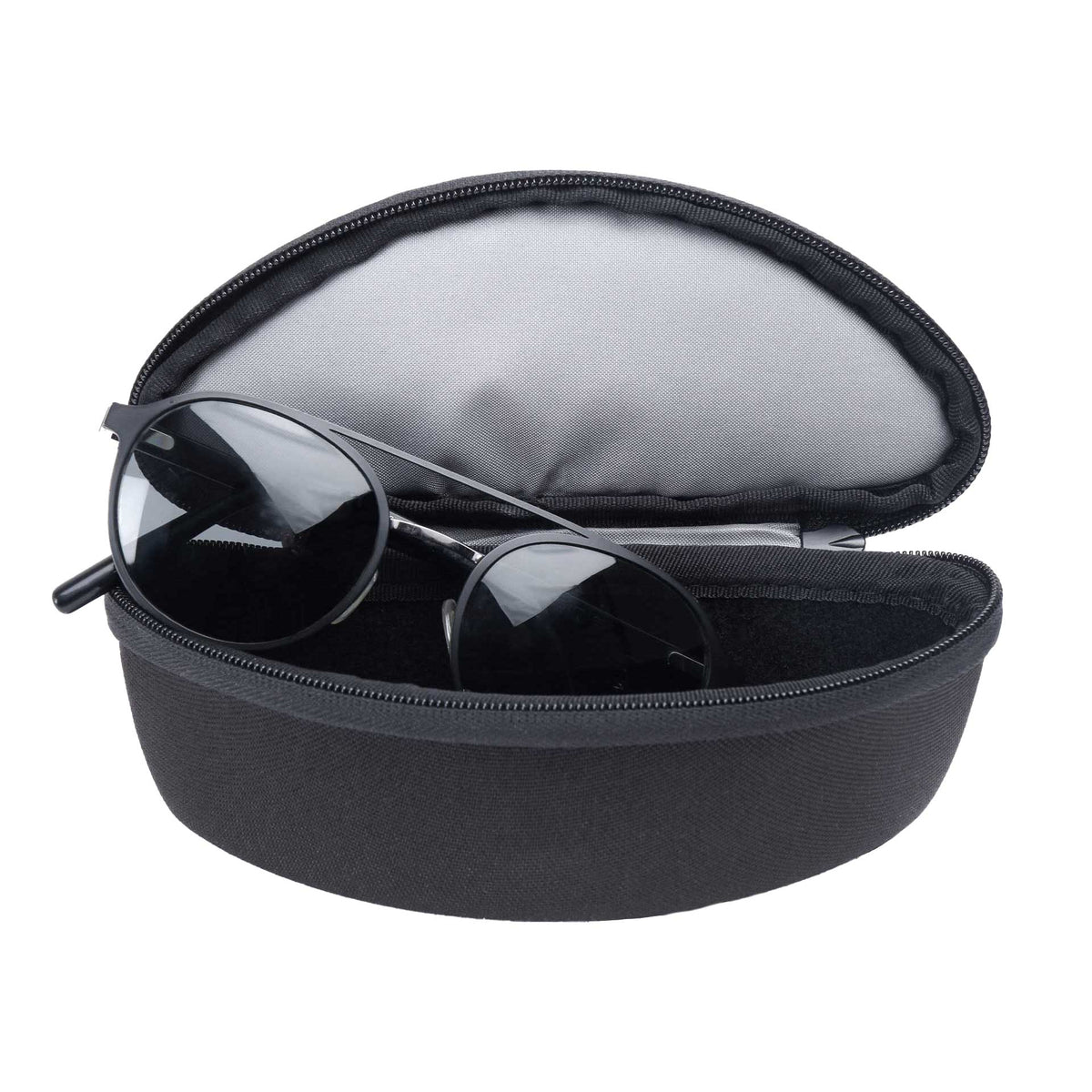 Sunglasses Case, Recycled, Grey - Life Venture