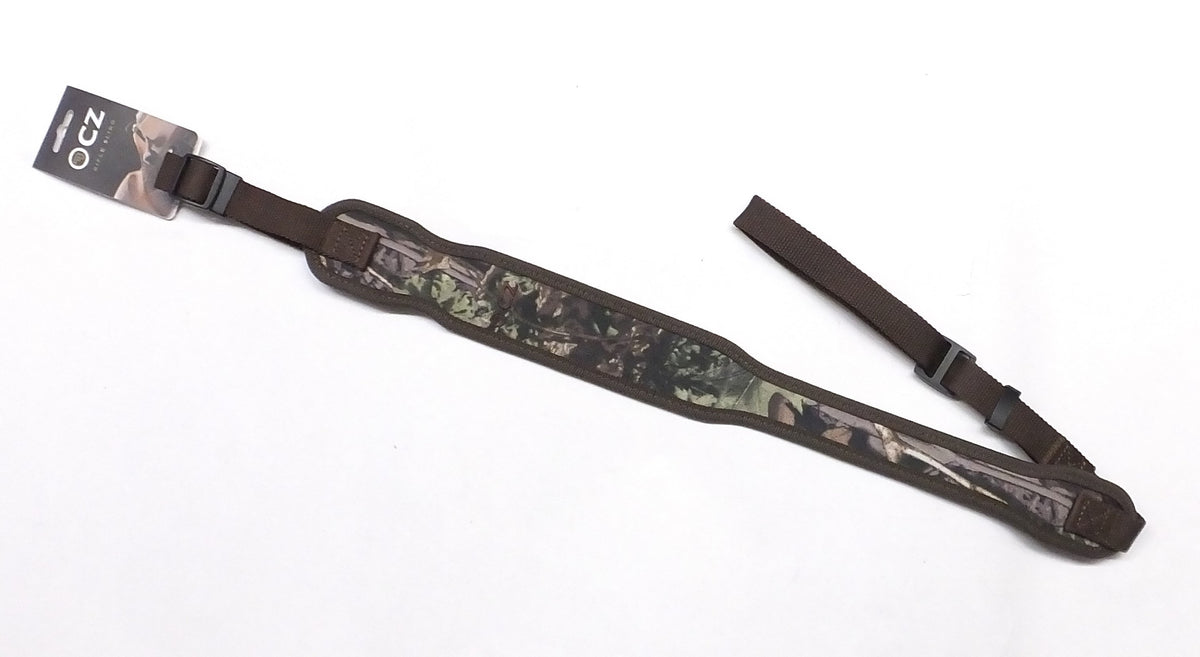 CZ-riffelrem - Camo Nylon/gummibelægning