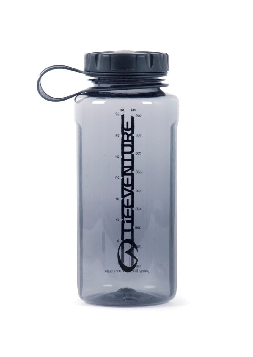 Tritan Flask,1000ml, Graphite - Life Venture