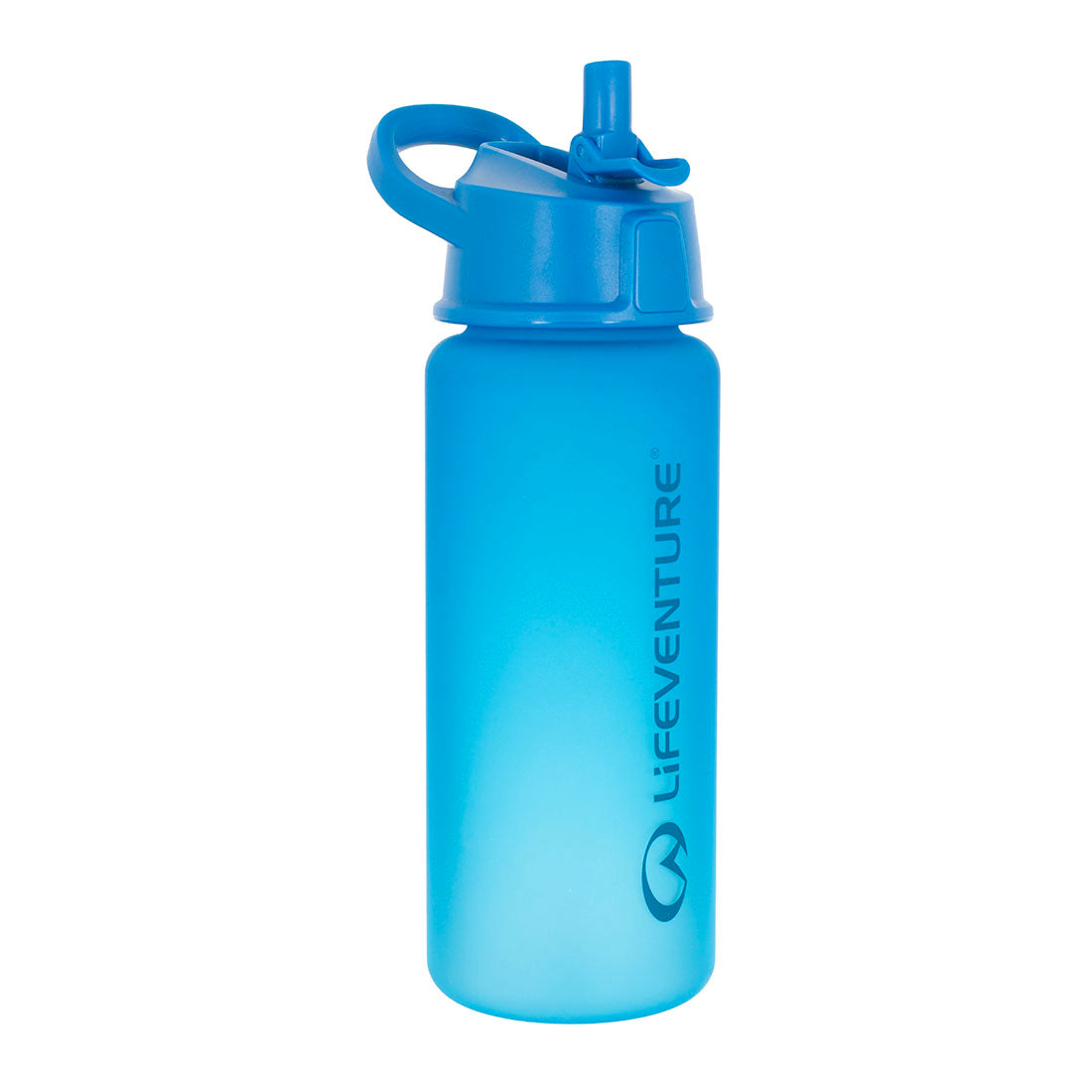 Flip-Top Water Bottle, Blue - Life Venture