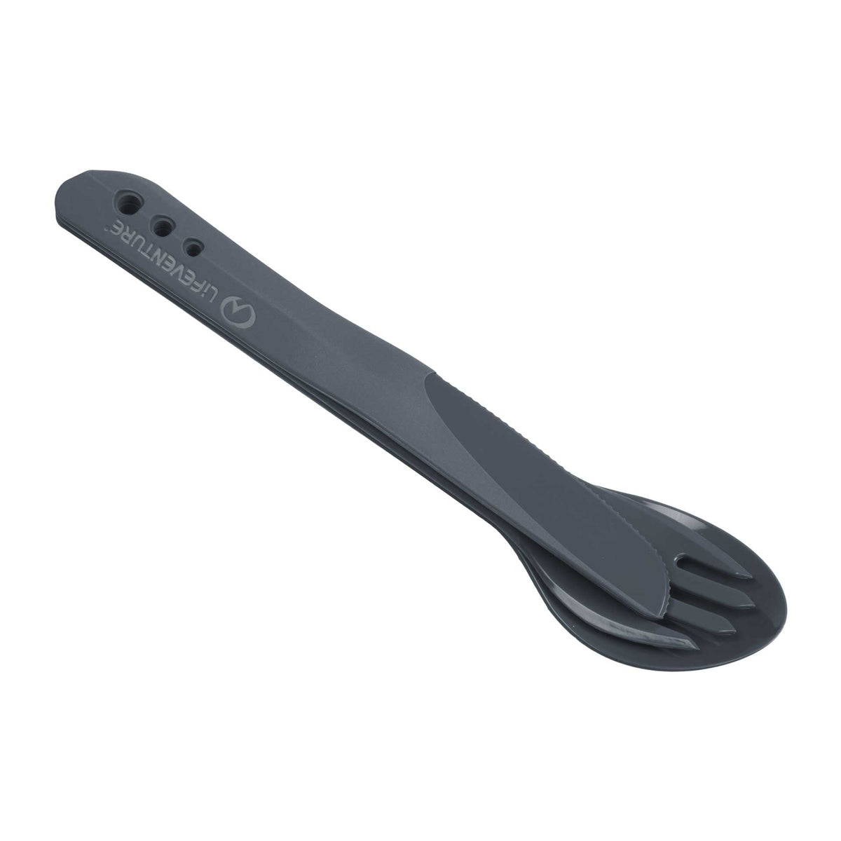 Ellipse Cutlery Set, Navy Blue - Life Venture