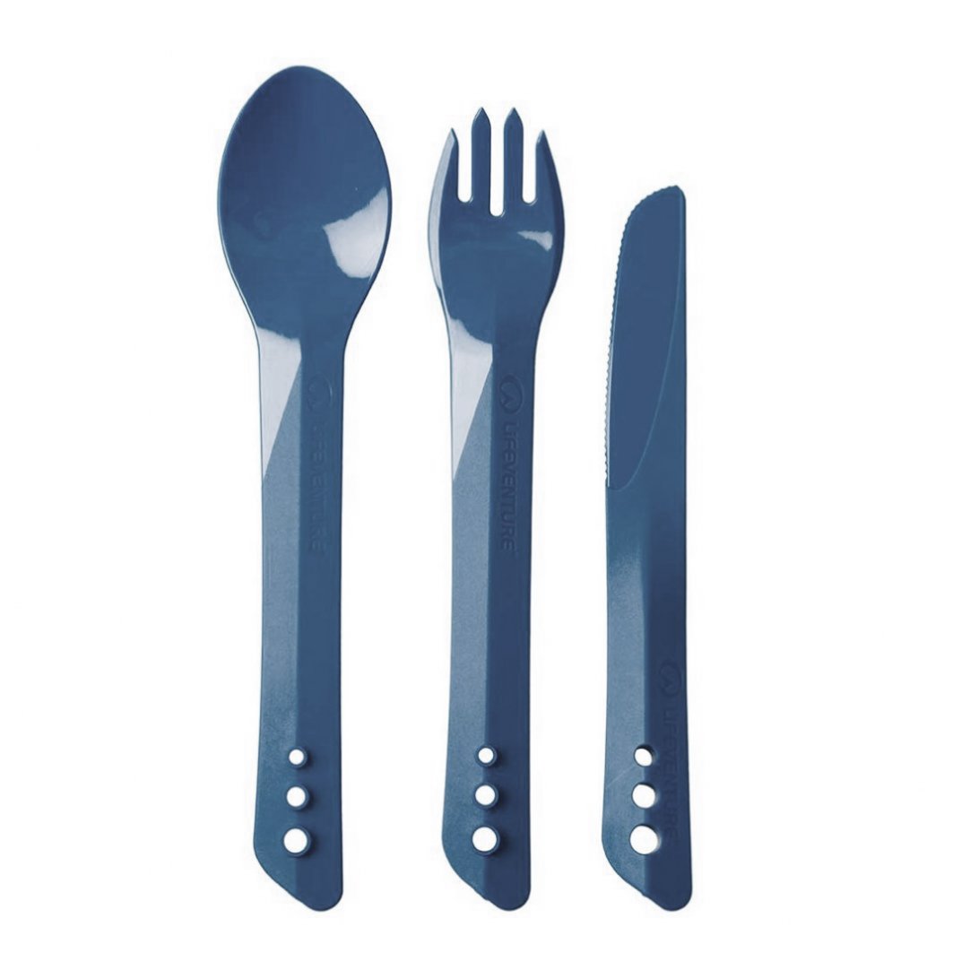 Ellipse Cutlery Set, Navy Blue - Life Venture