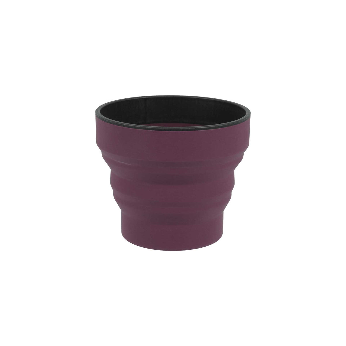 Silicone Ellipse Flexi-Mug, Purple - Life Venture