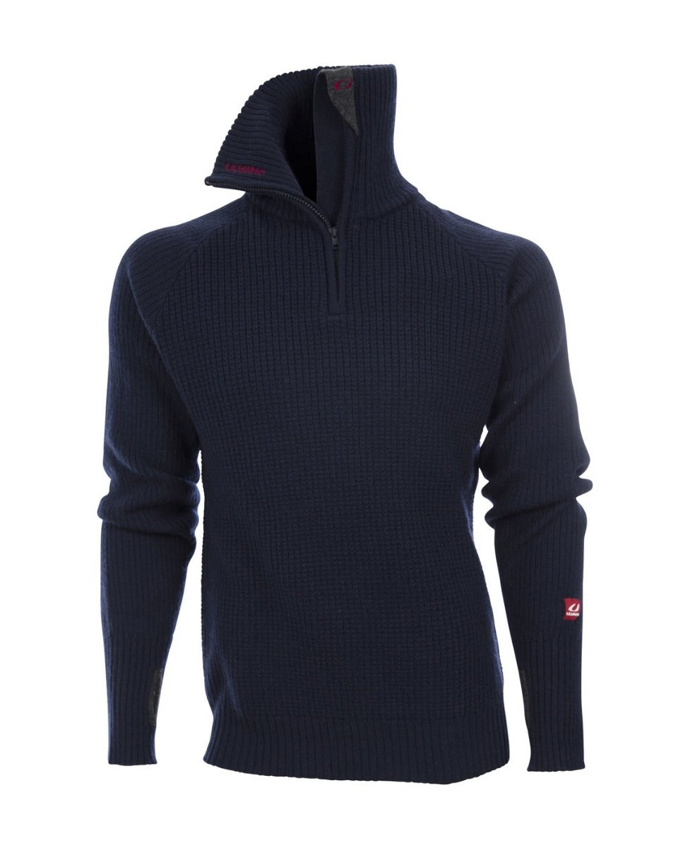 Rav Sweater W/zip - Ulvang