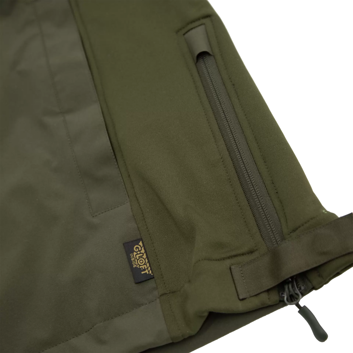G-LOFT ULTRA HOODIE - Carinthia - Olive