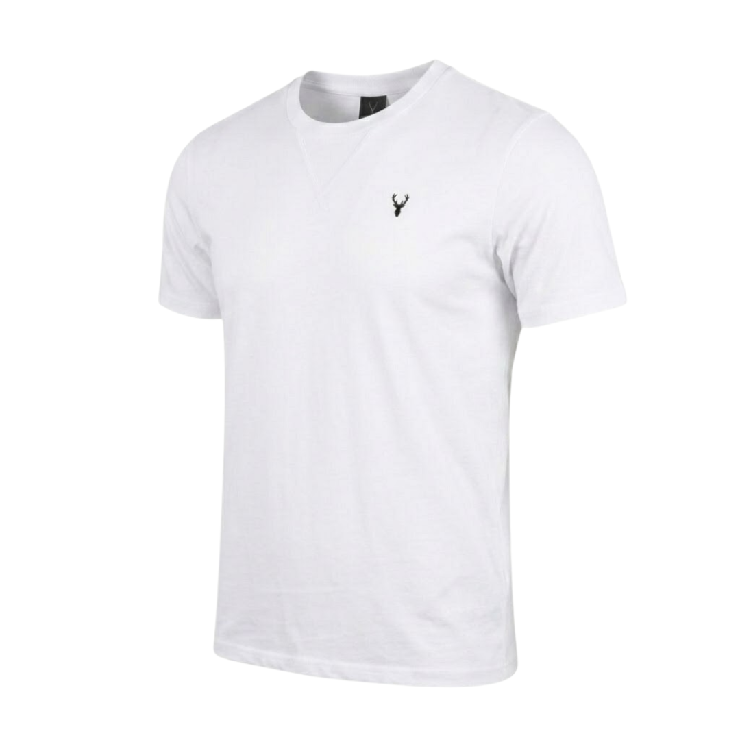 Supima T-shirt hvid European Hunter