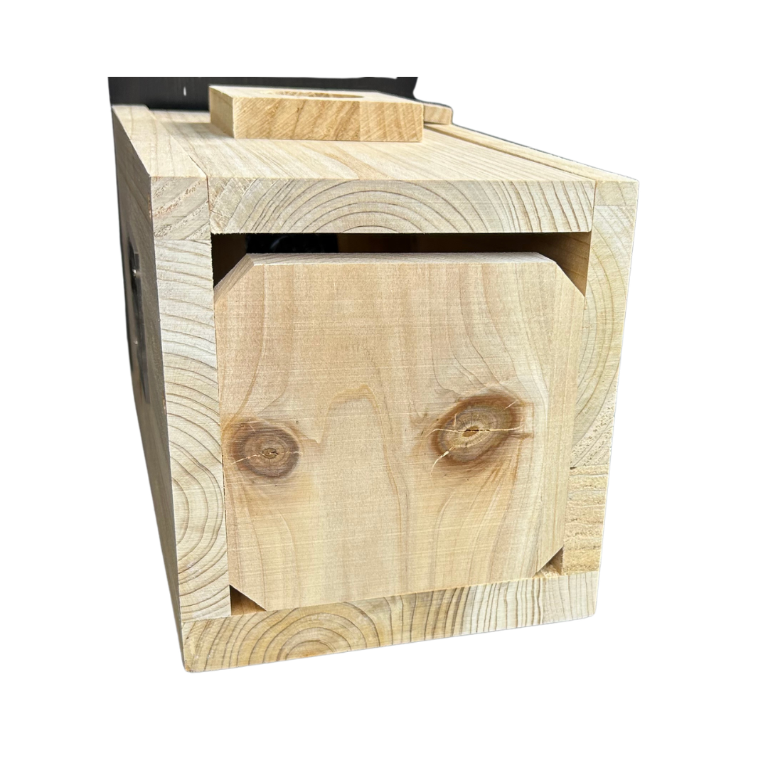 Fuglehus med kamera