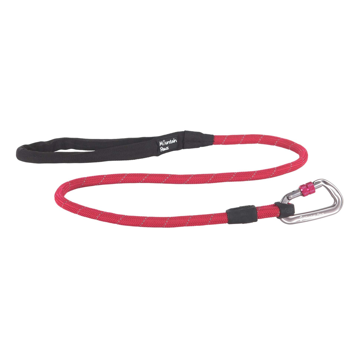 Rope Dog Lead, Red - Mountain Paws