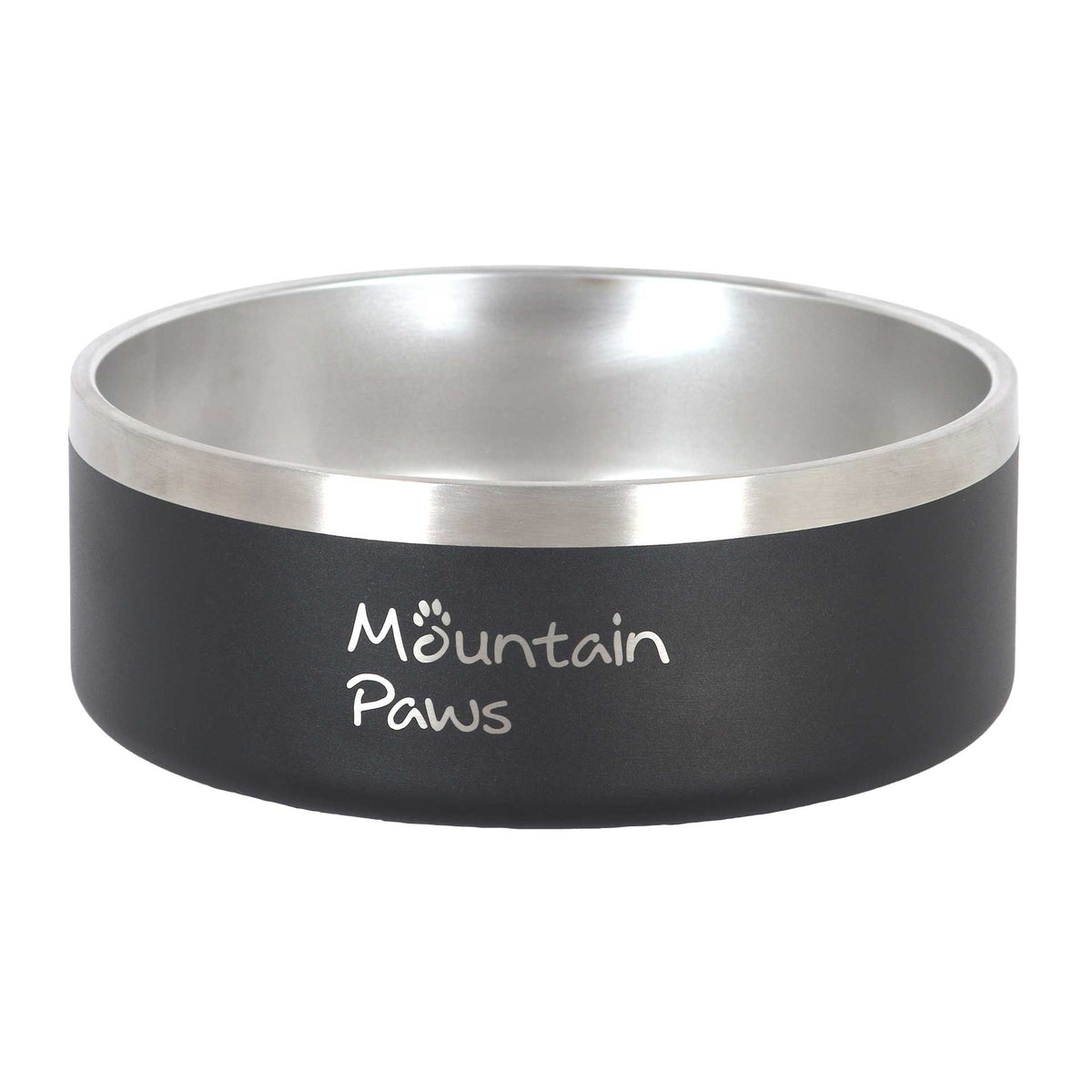 Basecamp Dog Bowl - Mountain Paws