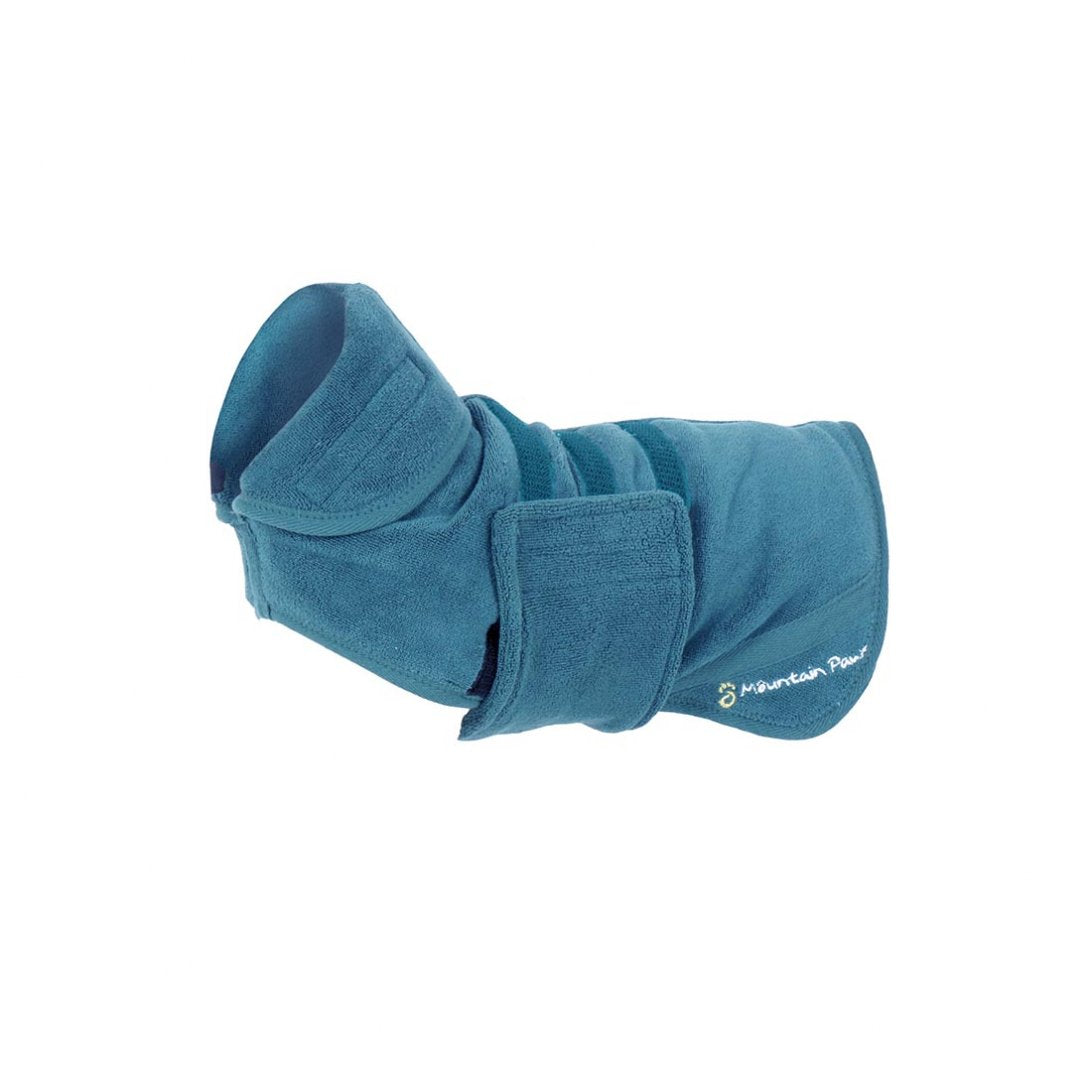 Dog Robe, Medium, Blue - Mountain Paws