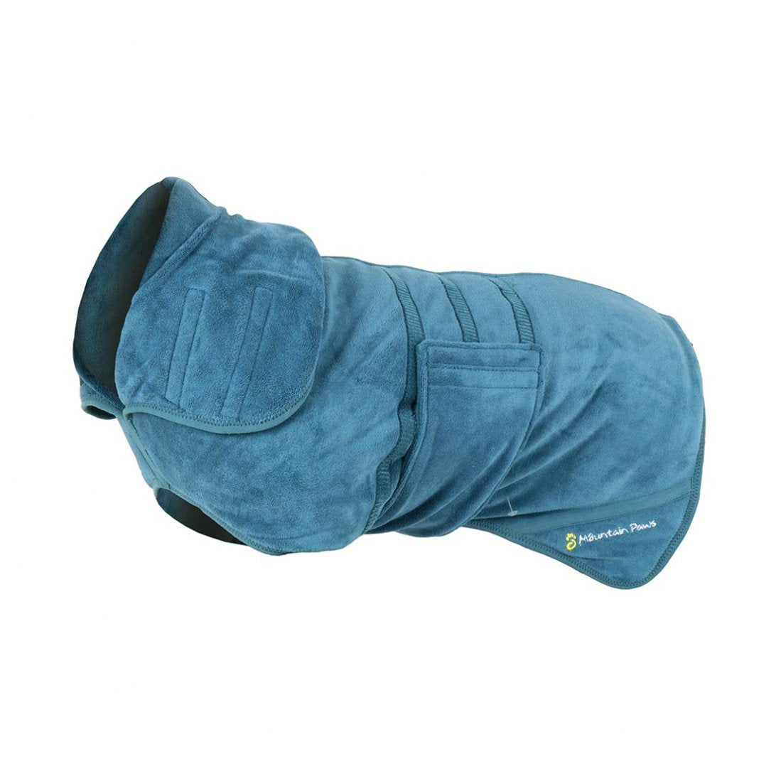 Dog Robe, Large, Blue - Mountain Paws