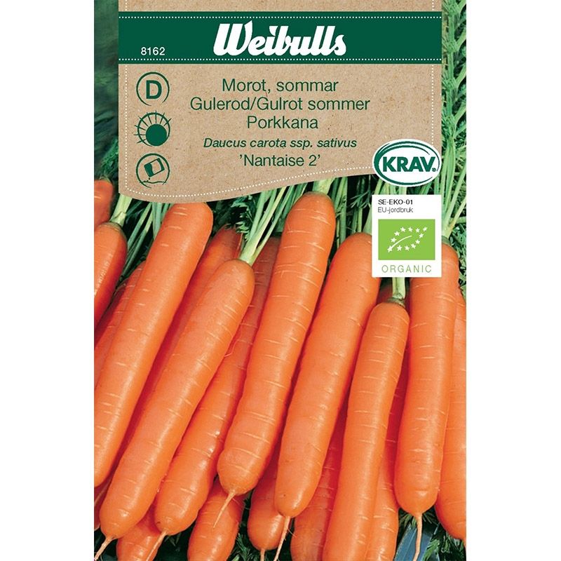 Gulerod Feonia, 100 gr. - pris pr. pose 3