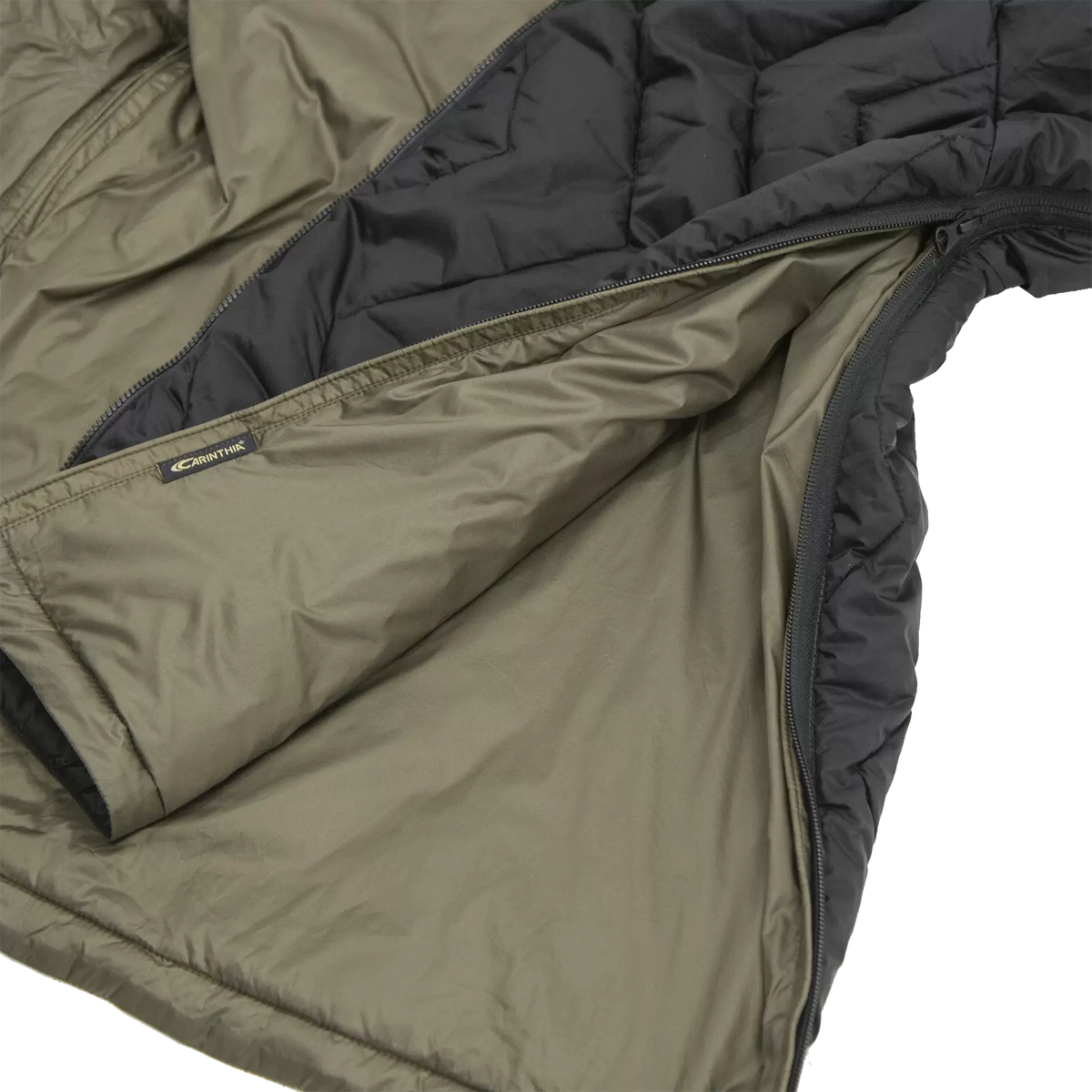 G-LOFT T2D JACKET - Carinthia - Black/olive