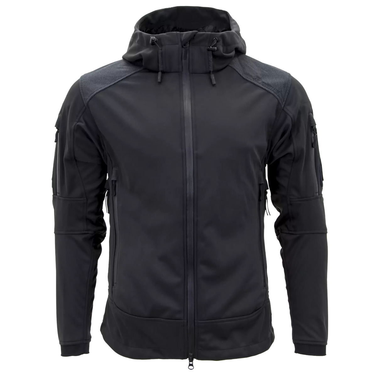 SOFTSHELL JACKET SPECIAL FORCES - Carinthia - Black