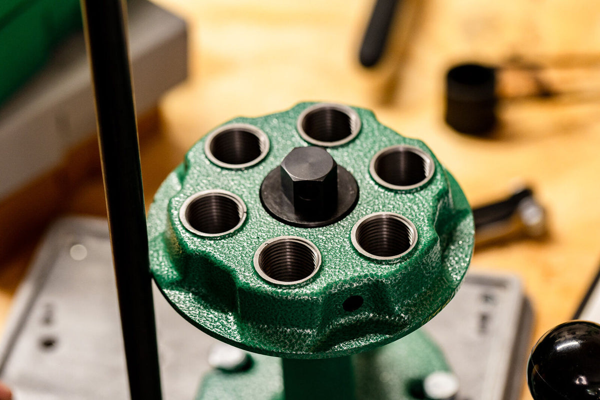 RCBS Turret Press Head