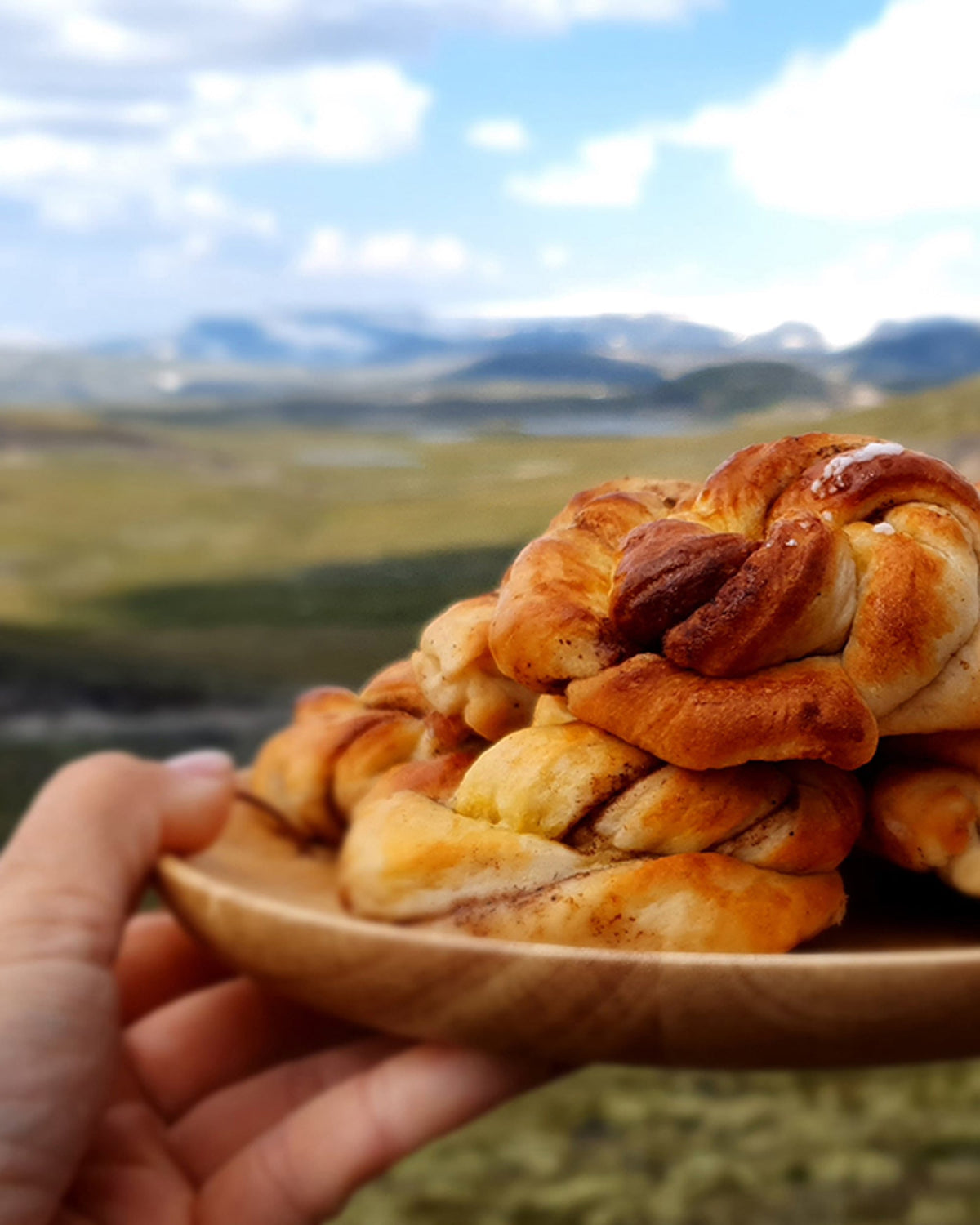 Morgenmadstallerken - Øyo