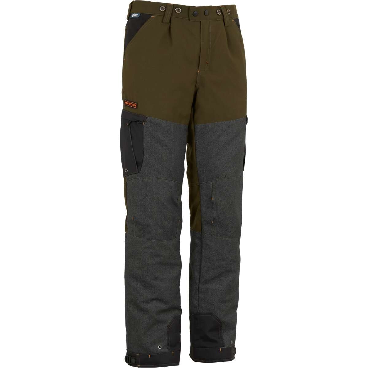 Protection D-size Protection Trouser - Swedteam Green - Swedteam