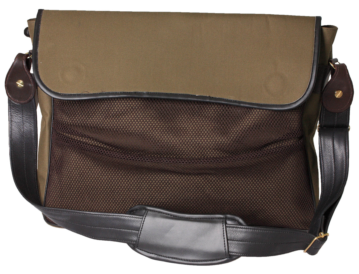 Canvas skuldertaske, Jagt - PROF DOG