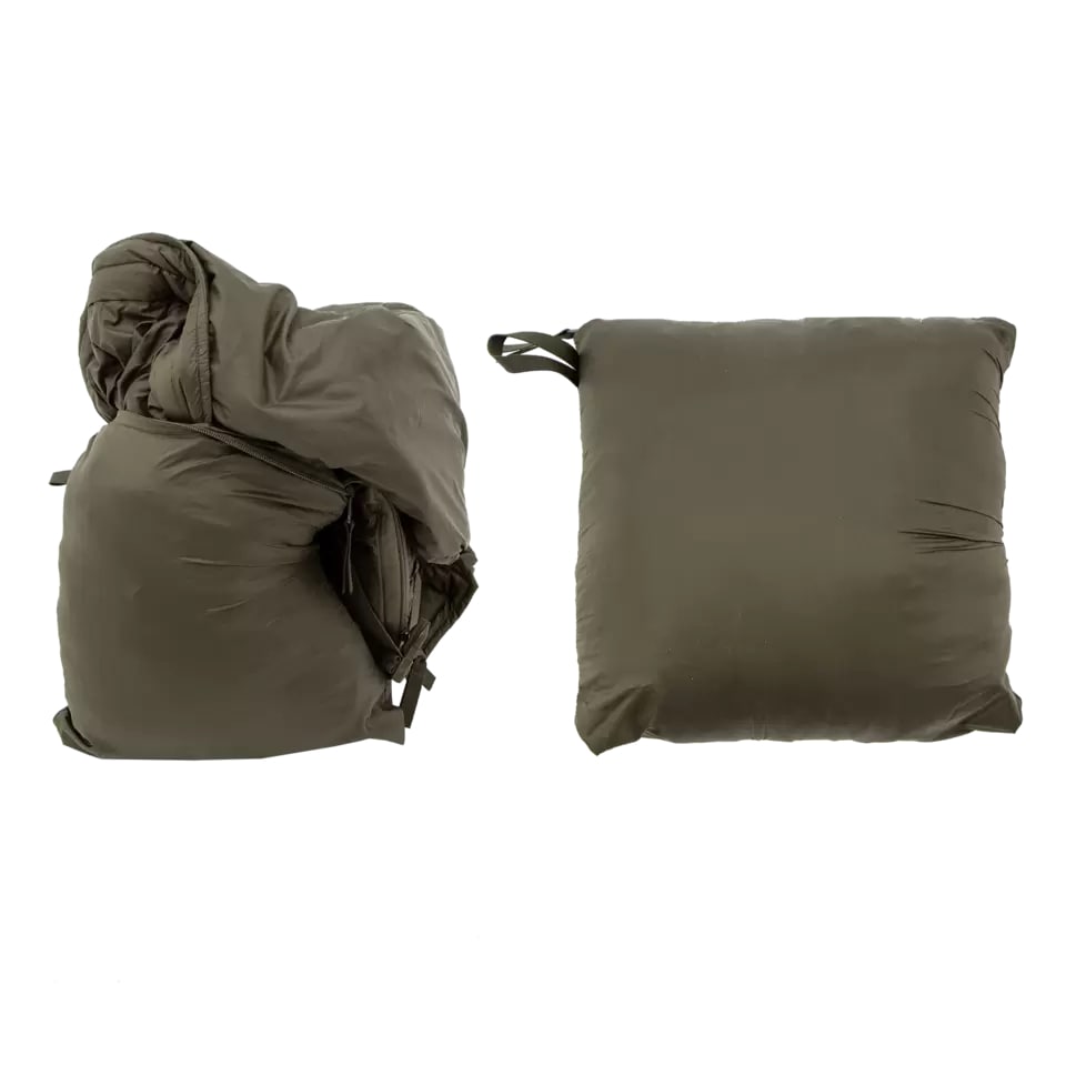 CARINTHIA PONCHO - Carinthia - Olive