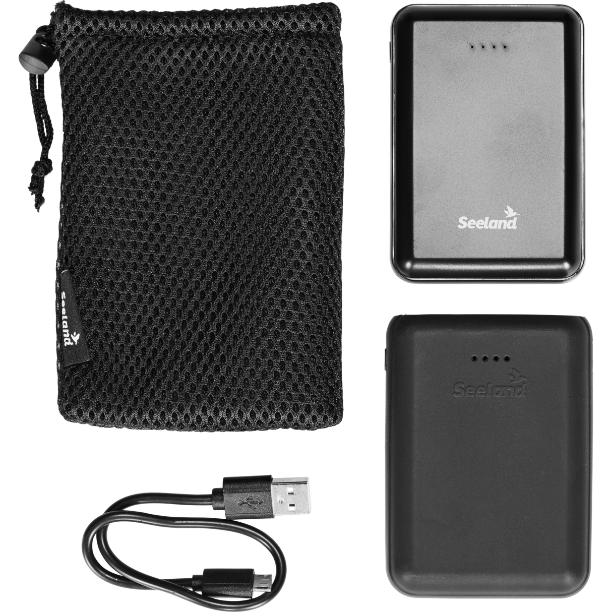 Seeland Heat - Power bank Black - Seeland