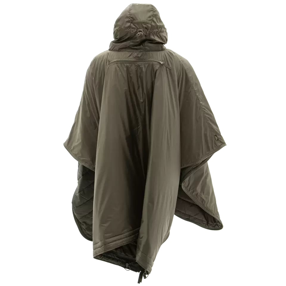 CARINTHIA PONCHO - Carinthia - Olive