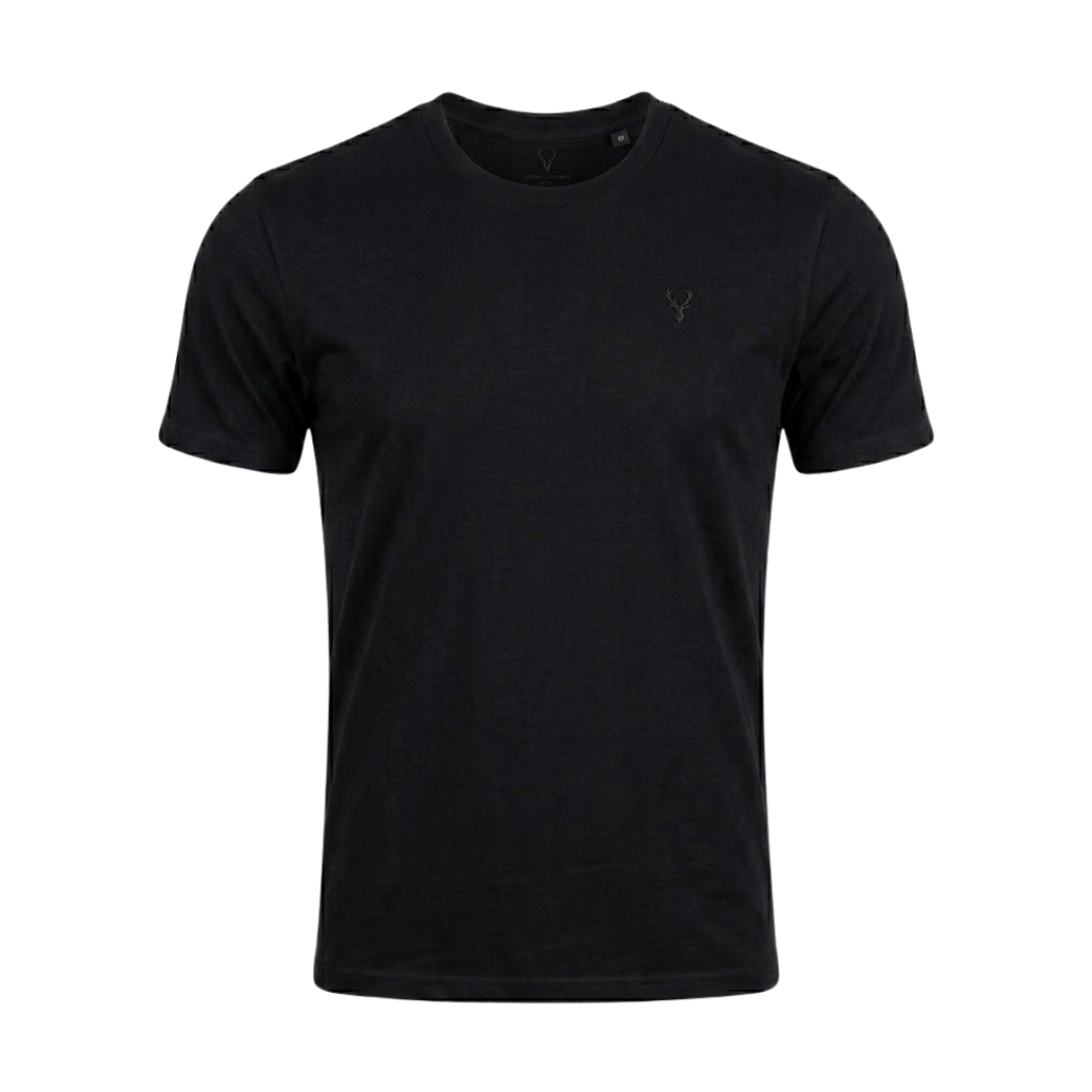 Supima T-shirt Sort European Hunter