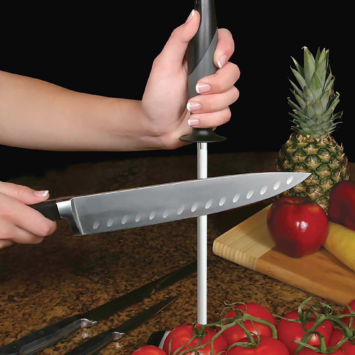 AccuSharp strygestål 23cm
