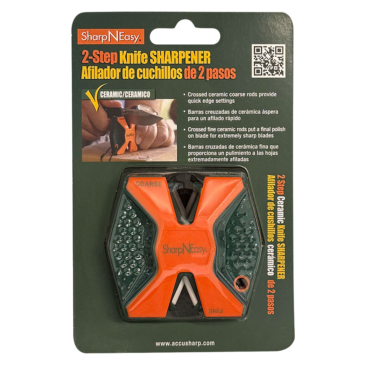 AccuSharp two step sharpener