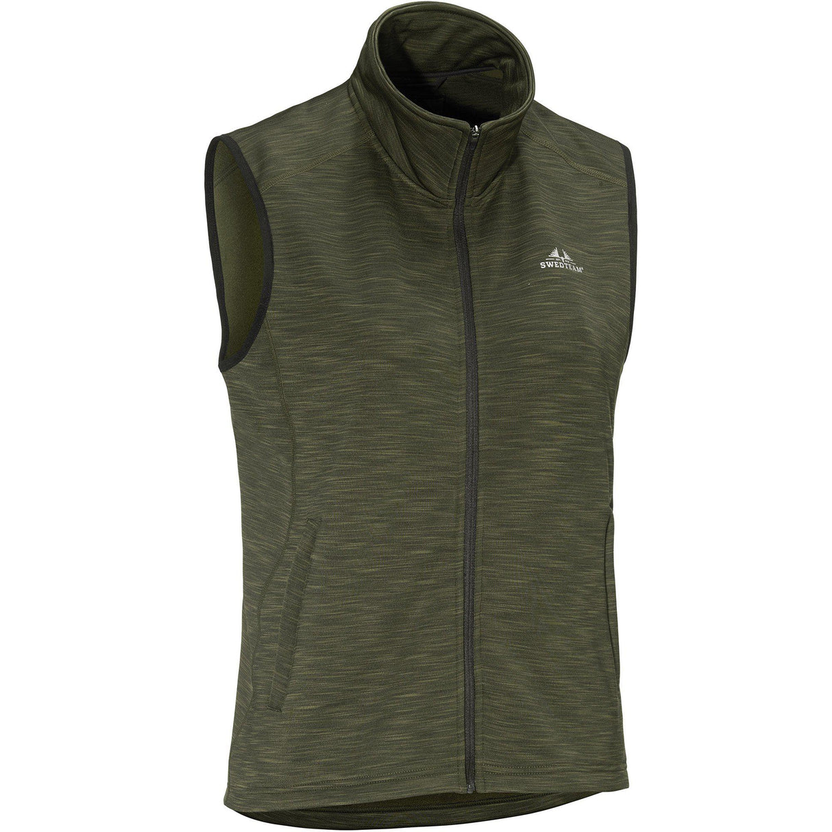 Ultra Light Women Hunting Vest Green - Swedteam