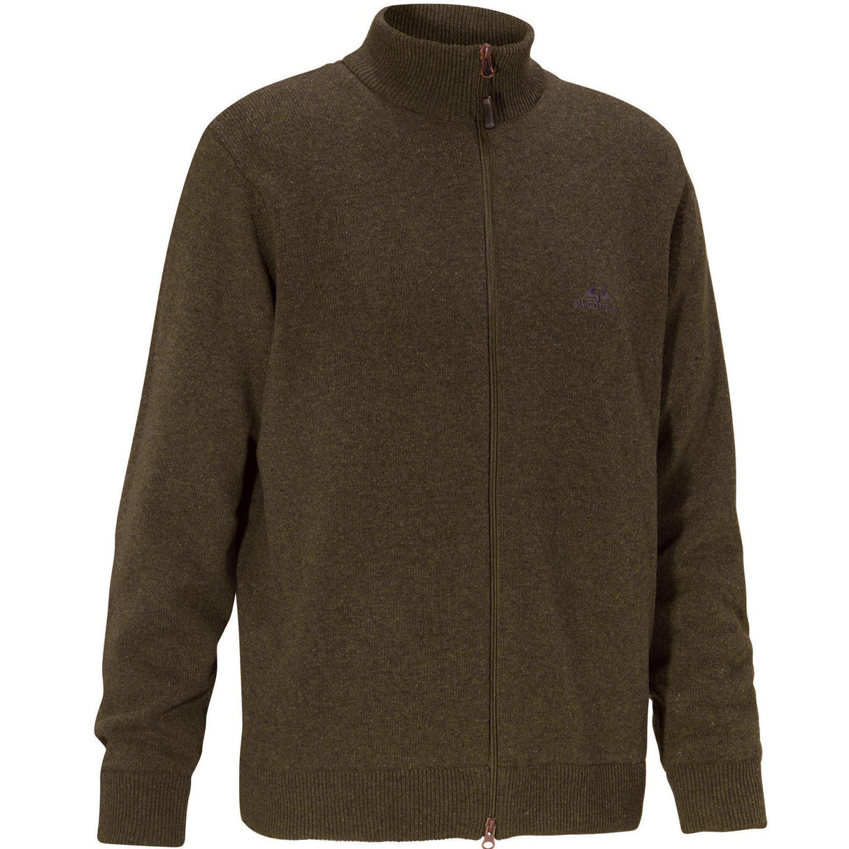 Brad Classic Sweater - Brown - Swedteam