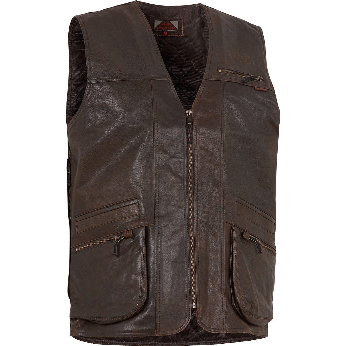 Bull Hunting - Vest Brown - Swedteam