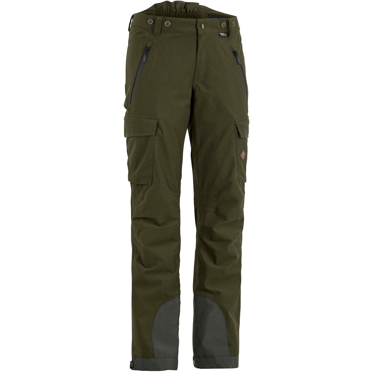 Ridge 2 Hunting Trouser - Forest Green - Swedteam