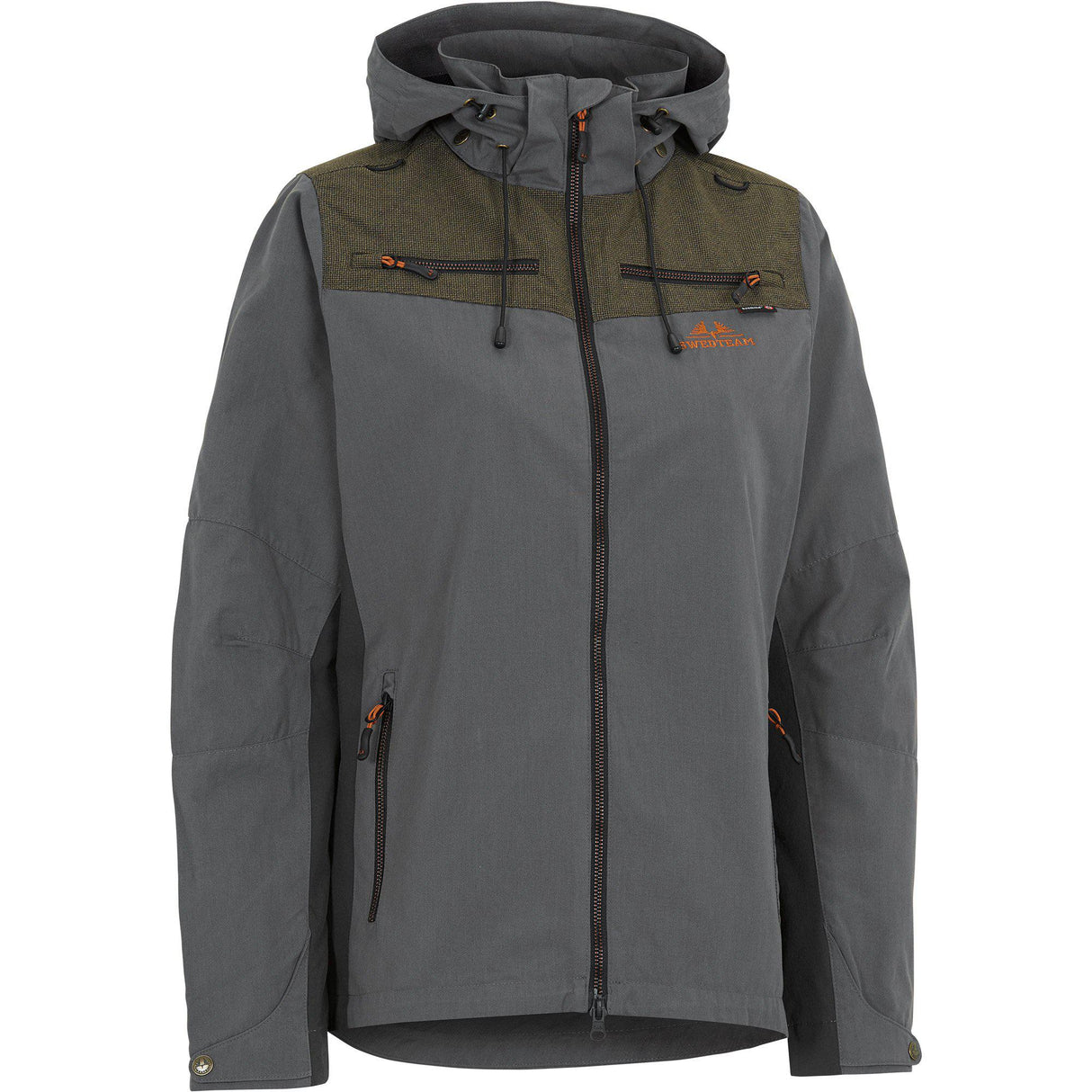 Lynx Women Antibite Hunting Jacket - Dark Grey - Swedteam