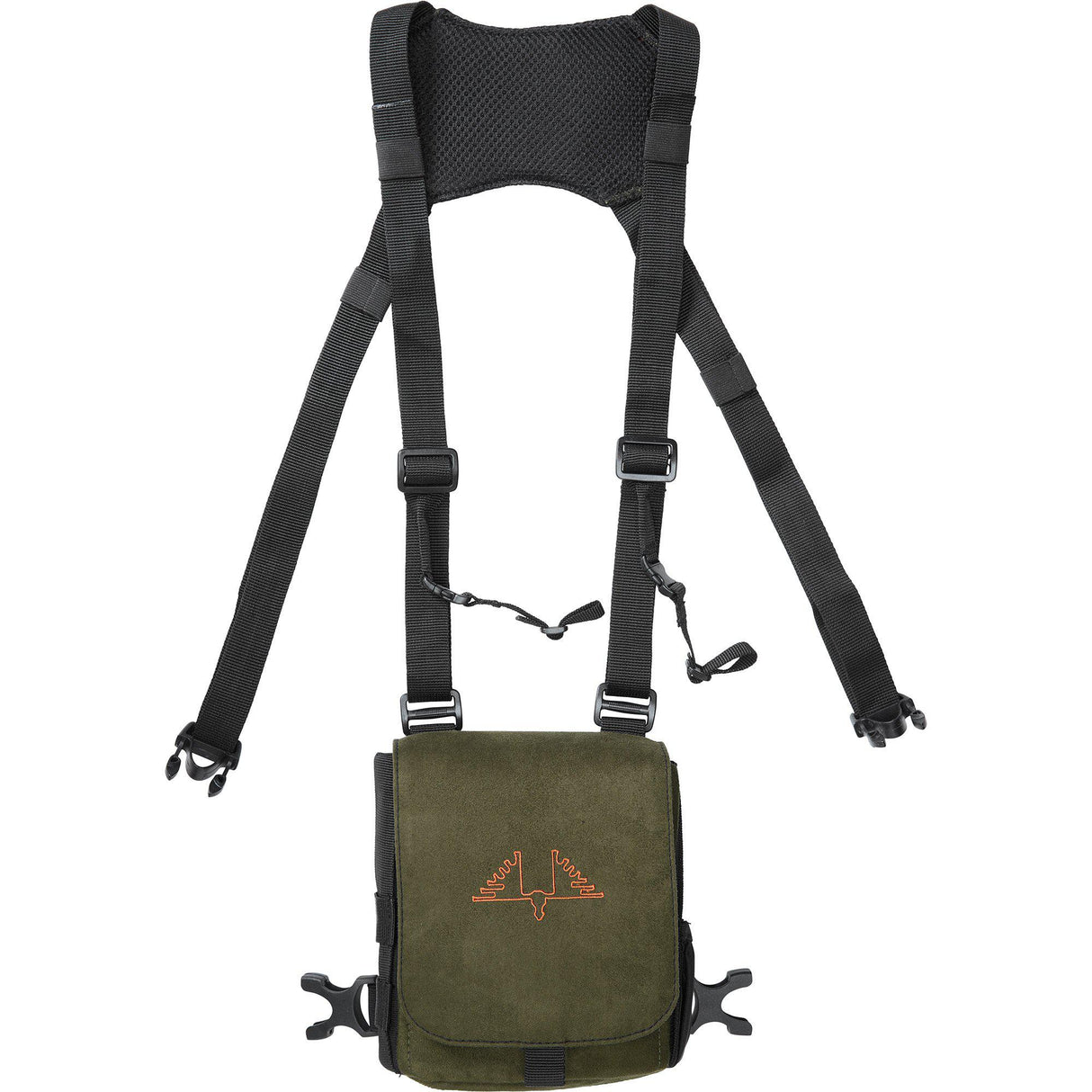 Ridge Bino Bag - Hunting Green - Swedteam