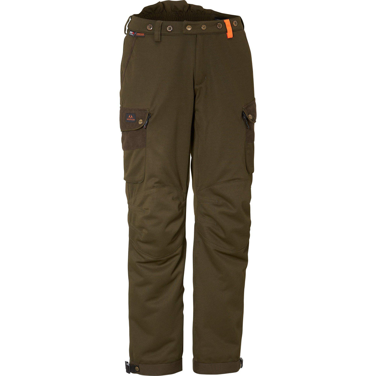 Crest Booster Classi Hunting - Trouser Olive green - Swedteam