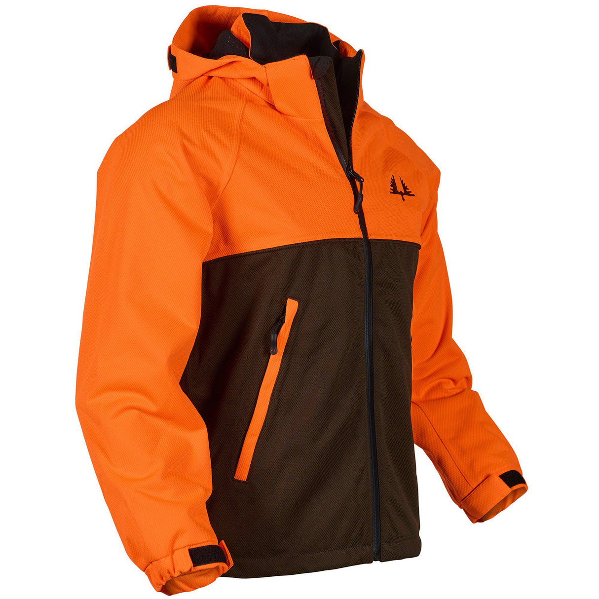 Ridge Junior Hunting Jacket - Orange Neon - Swedteam