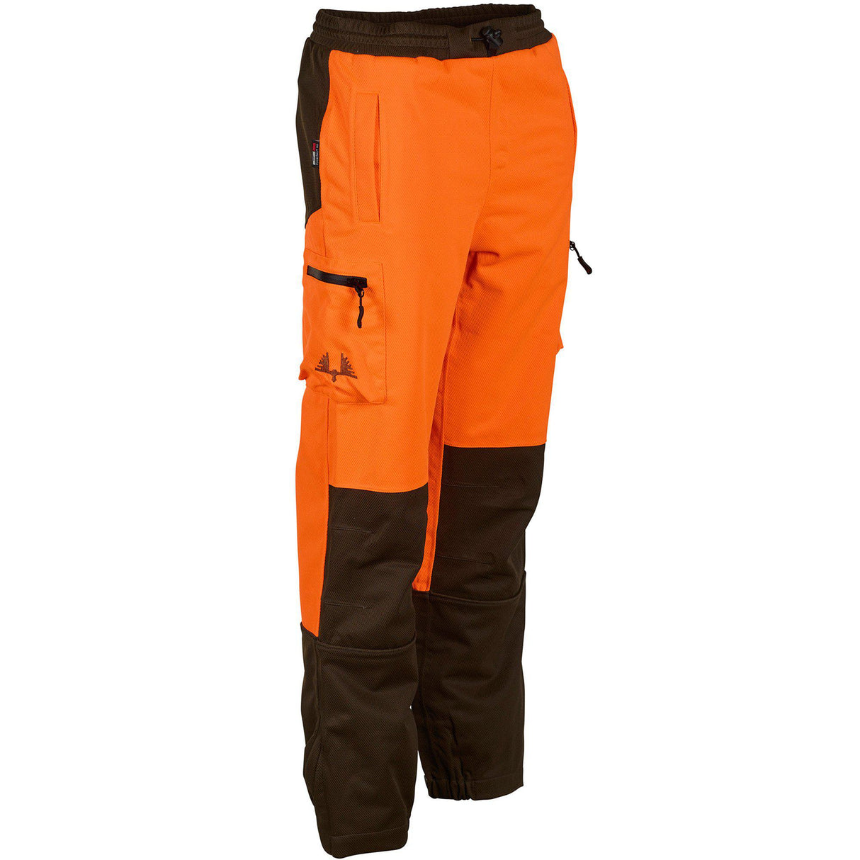 Ridge Junior Hunting Trouser - Orange Neon - Swedteam