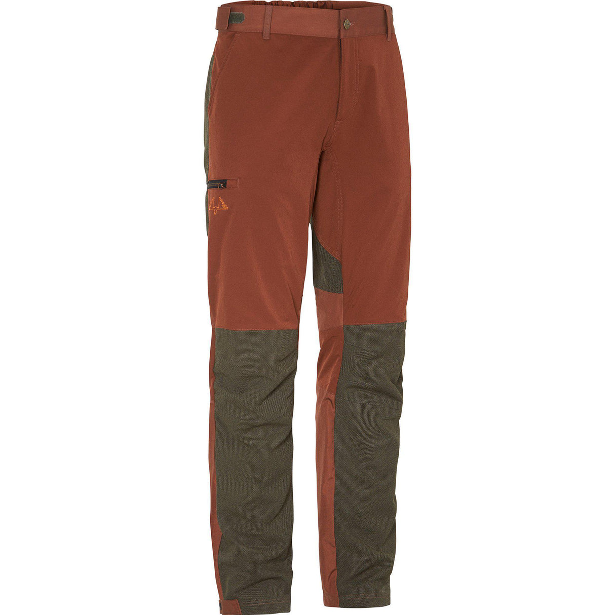 Lynx XTRM Antibite Hunting Trouser - Dark Orange - Swedteam