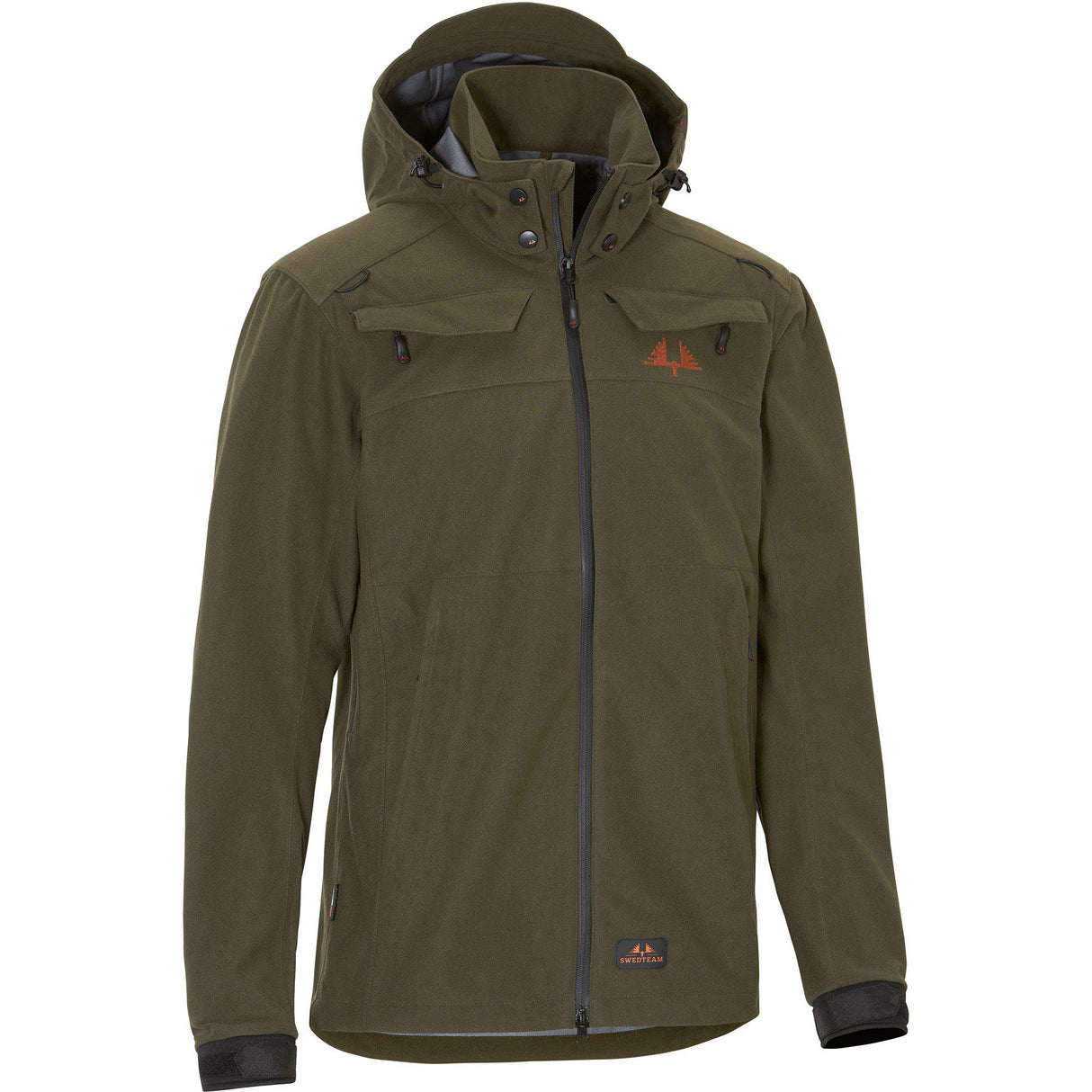 Alpha Pro 3-L Hunting - Jacket Forest Green - Swedteam
