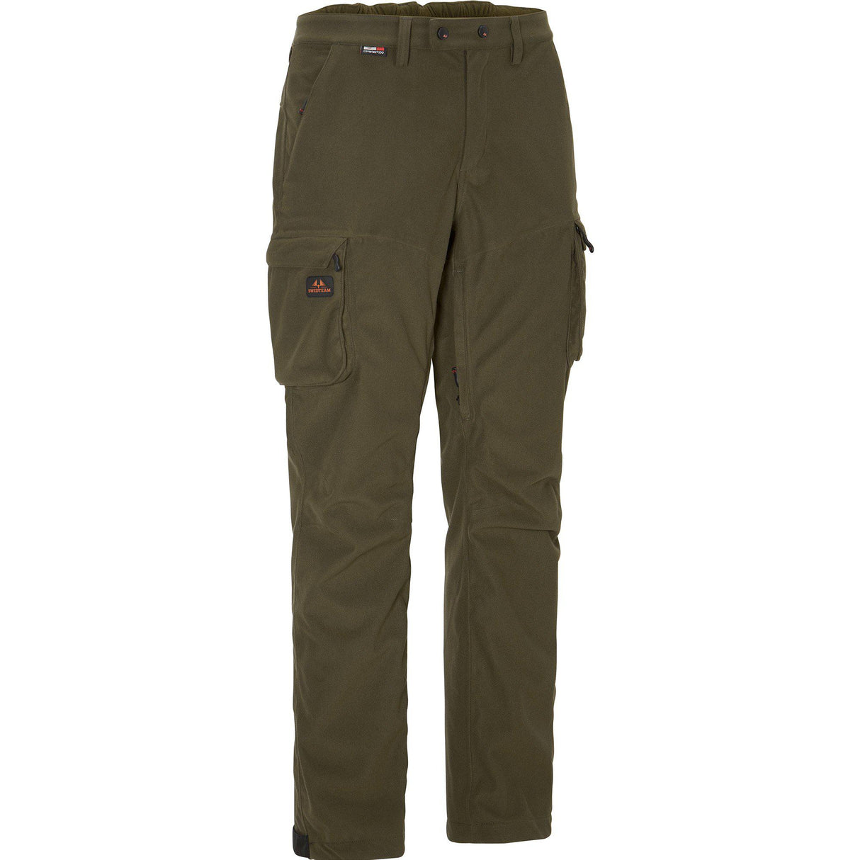 Alpha Pro 3-L Hunting - Trouser Forest Green - Swedteam