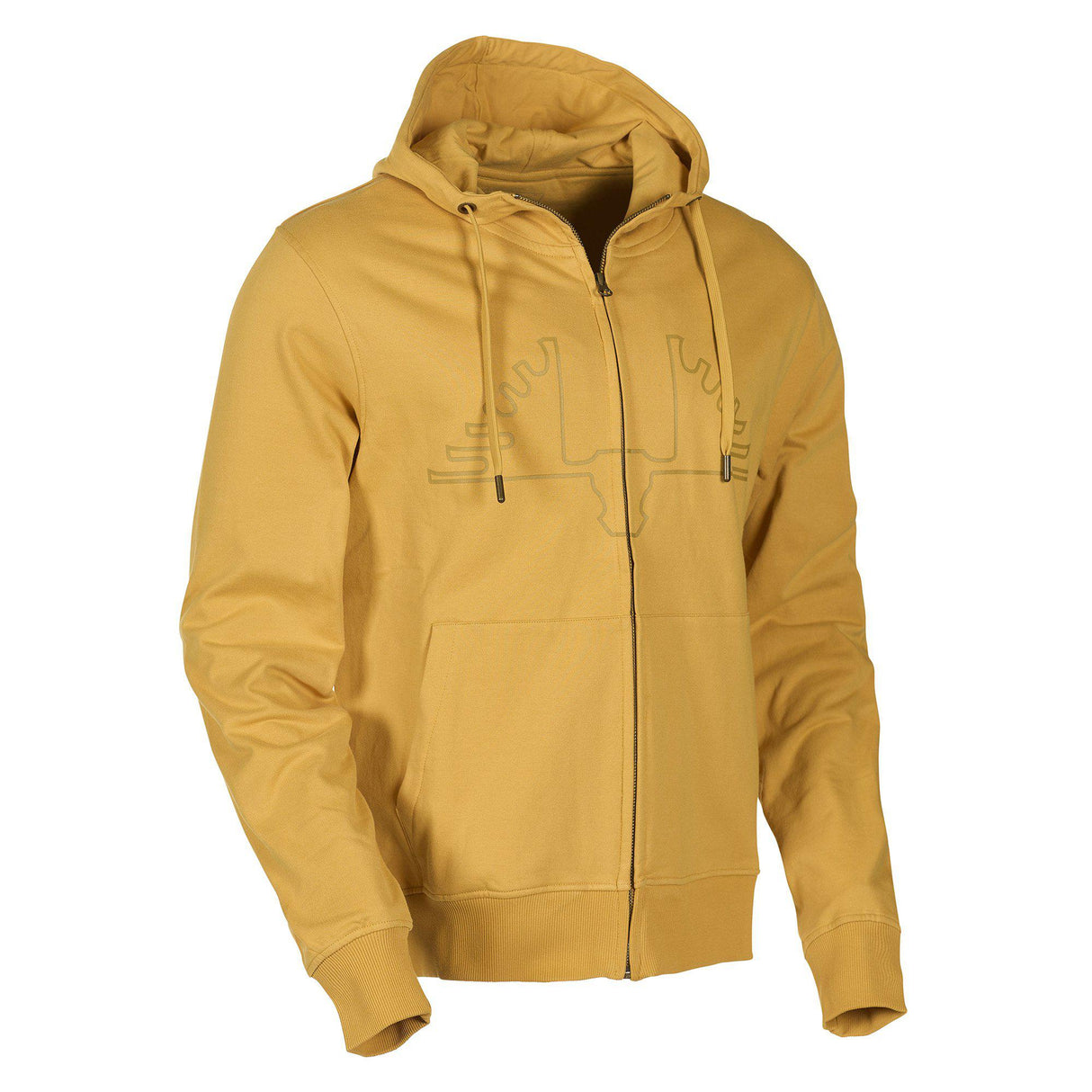 Ultra Hoodie Sweater Yellow - Swedteam