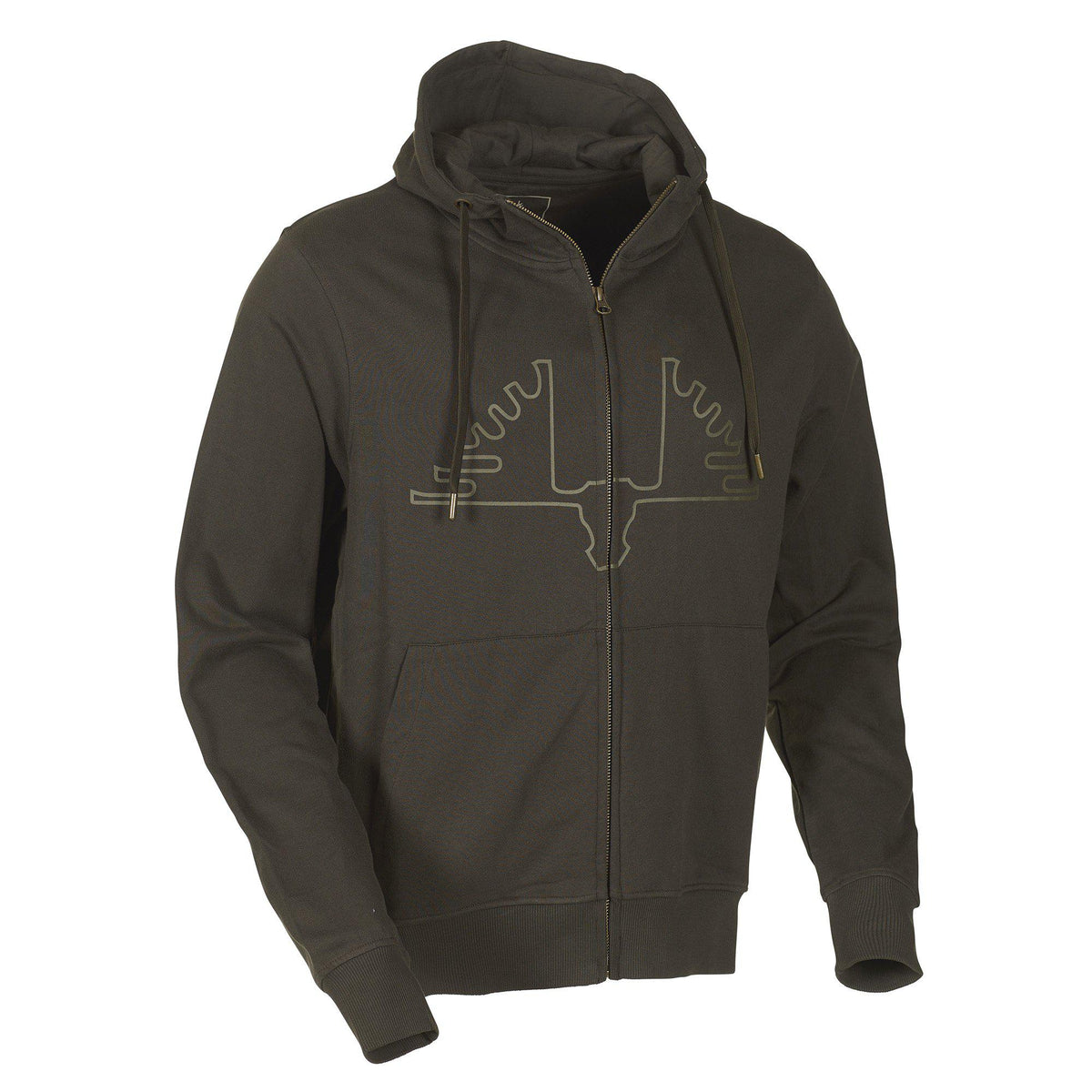 Ultra Hoodie Sweater - Swedteam Green - Swedteam