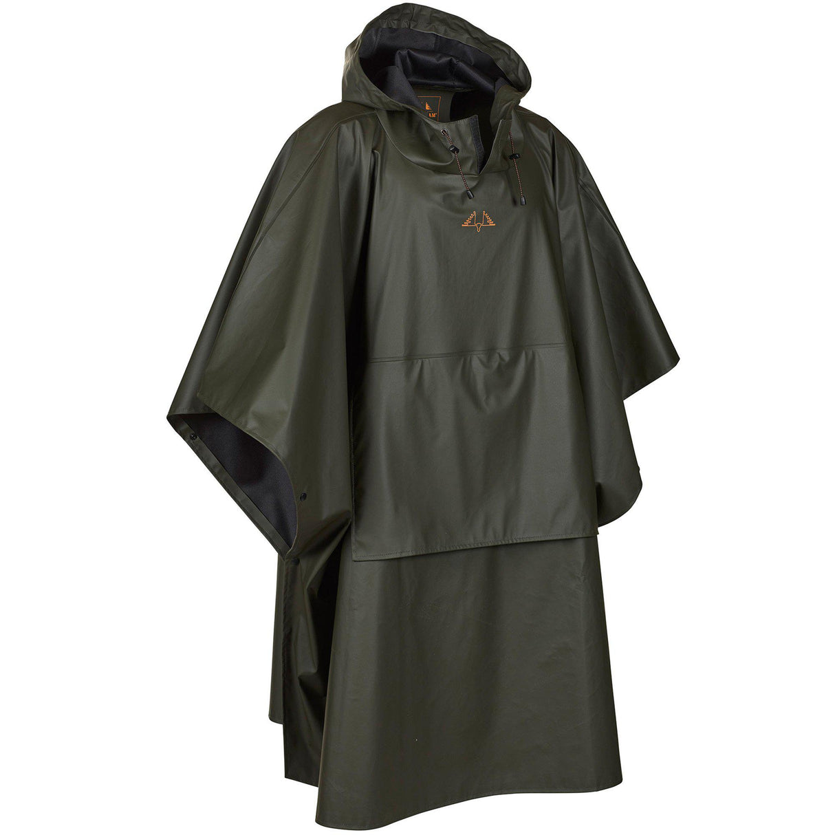 Crest Poncho Rain Gear - Swedteam Green - Swedteam