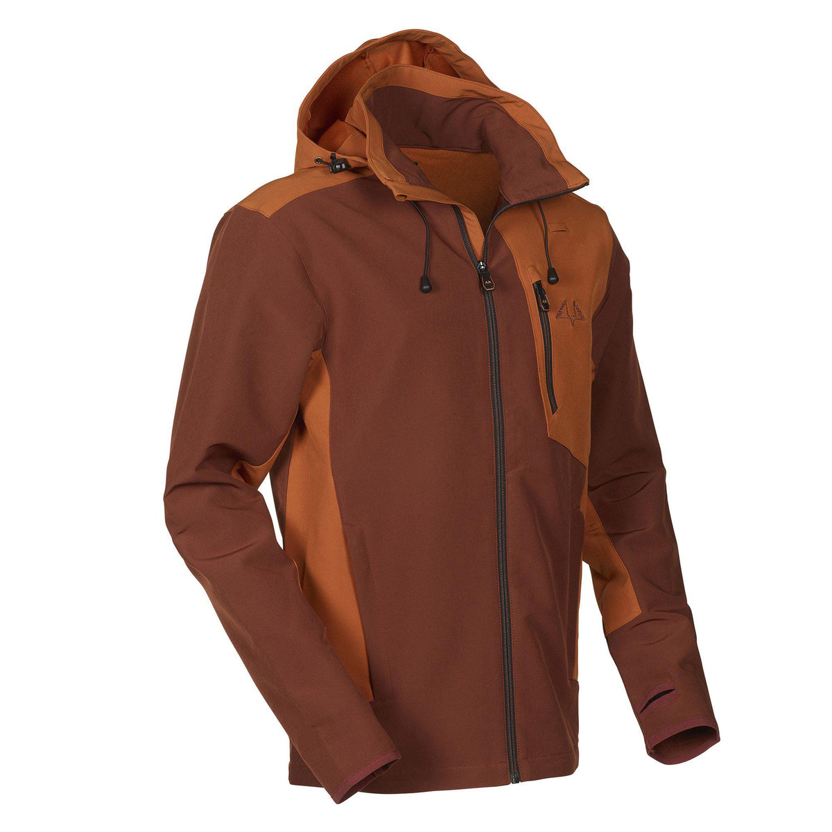 Lynx Antibite Hunting Jacket - Dark Orange - Swedteam