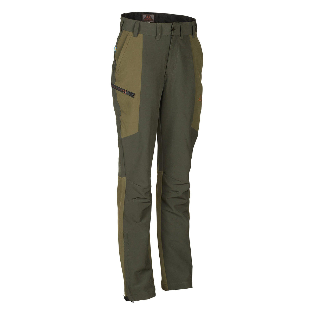 Str. 42 - Lynx Women Antibite Hunting Trouser - Swedteam Green - Swedteam - Ombytningsvare