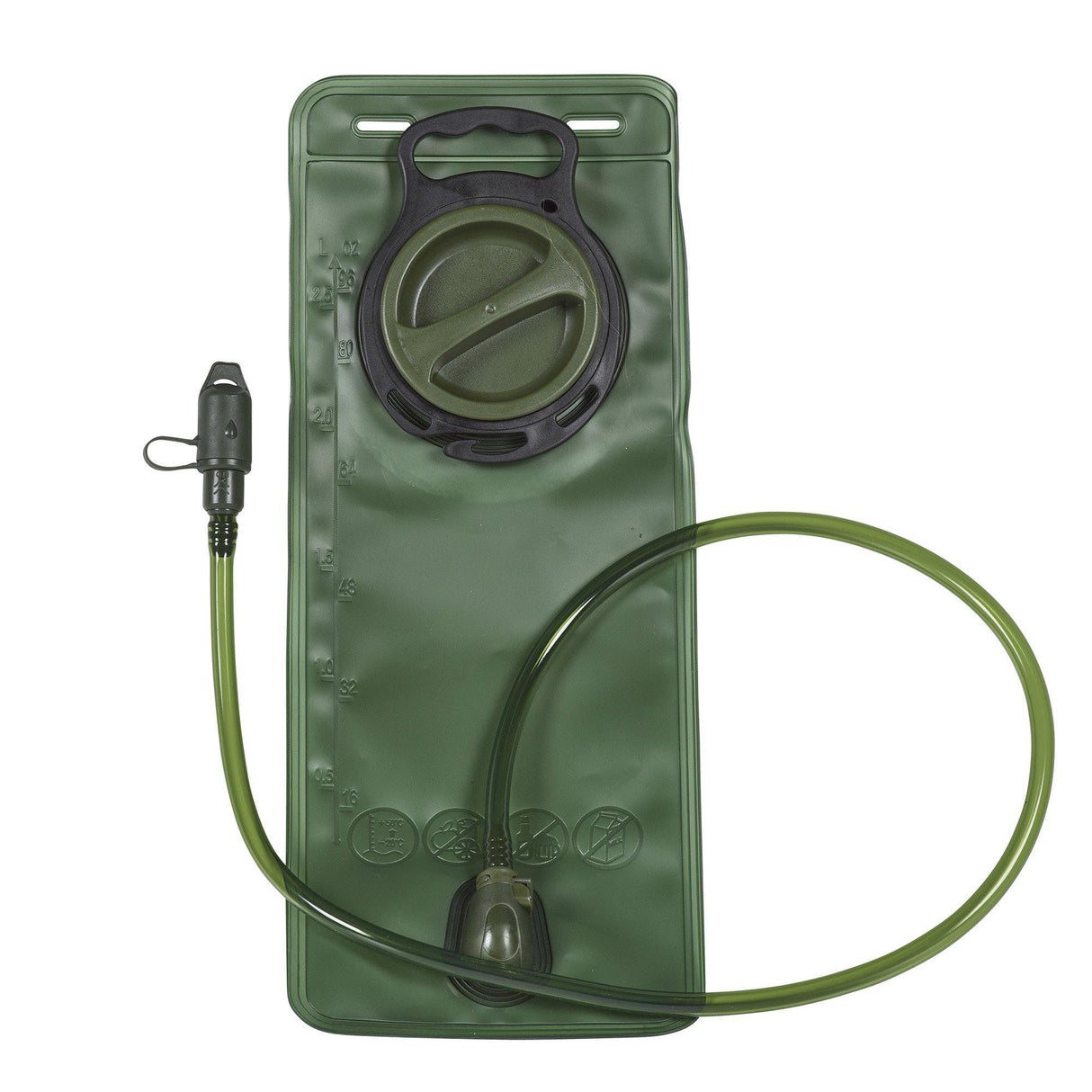 Alpha Hydration Blad Backpack - Swedteam Green - Swedteam
