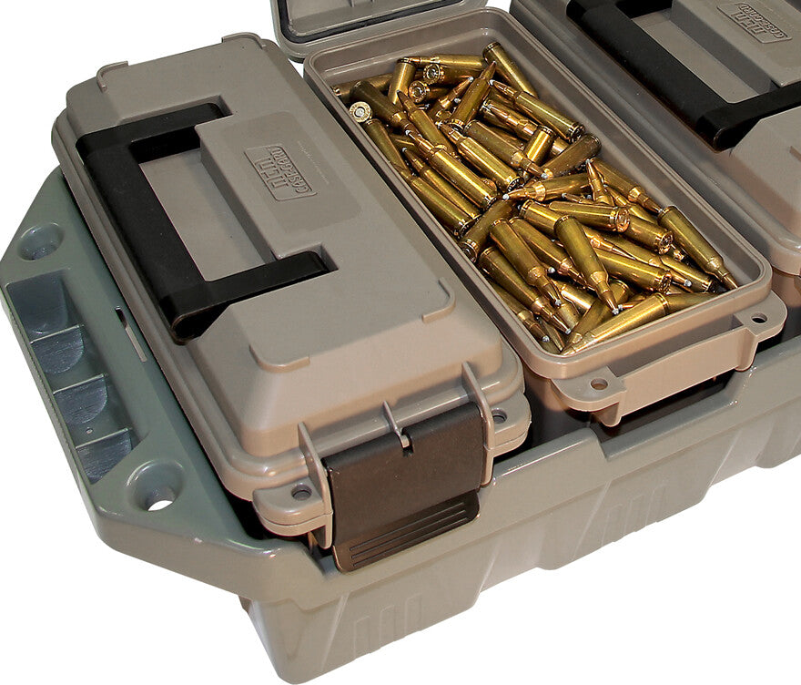 MTM 4-boxs ammo kasse 30 cal.