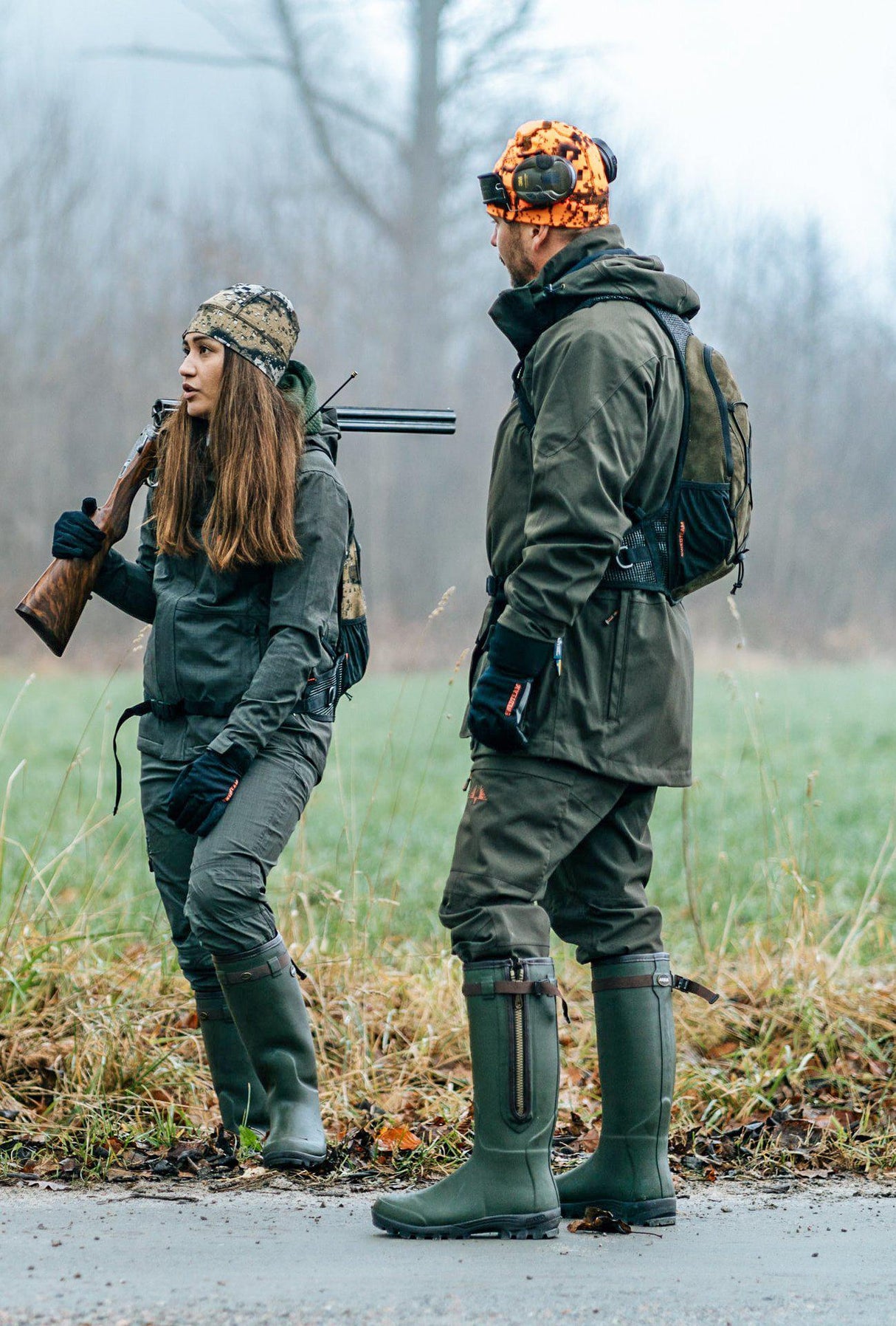 Titan Long - Hunting Jacket Swedteam Green - Swedteam